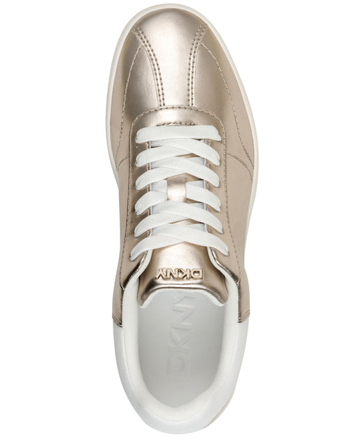 DKNY Seacliff Sneaker Silver US 9.5 3