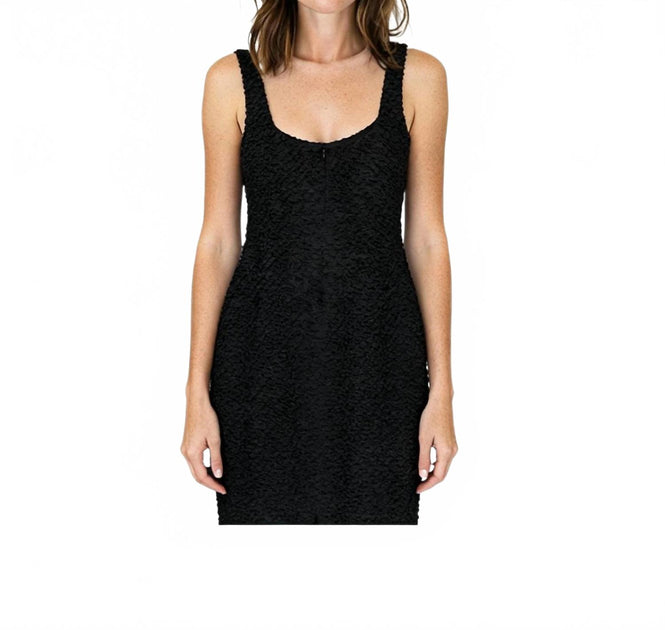 ASTR Crisanta Bodycon Kleid Schwarz S 3