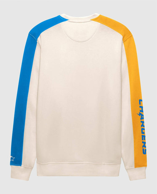 Starter Los Angeles Chargers Team Crew Long Sleeve Shirt White/XL 3