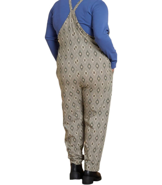 Known Supply Cadence Jumpsuit Blue XS 3