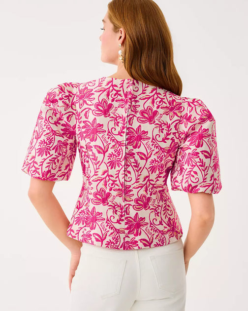 Lilly Pulitzer Medora Top Multi US 16 4