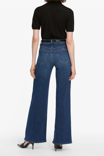 FRAME Le Slim Palazzo Jeans Multi 30 3