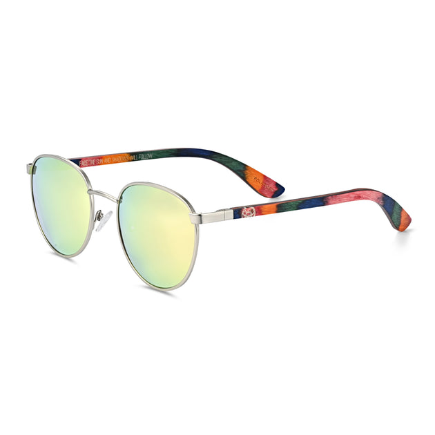 Earth Wood Boracay Polarized Sunglasses Beige One Size 2
