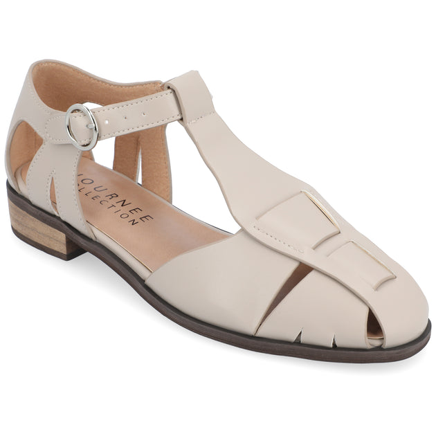 Journee Collection Azzaria Flats Black US 10 2