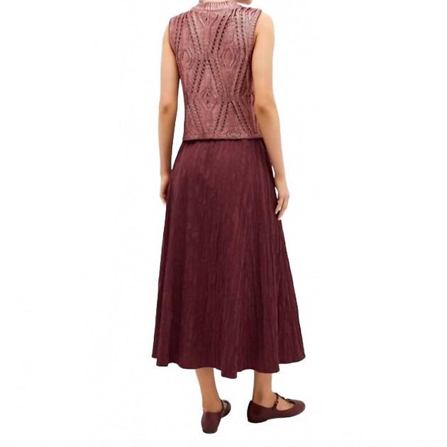 Marie Oliver Sasha Rock Rot Small 3