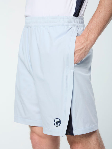 Sergio Tacchini Paco Shorts Blue Large 4