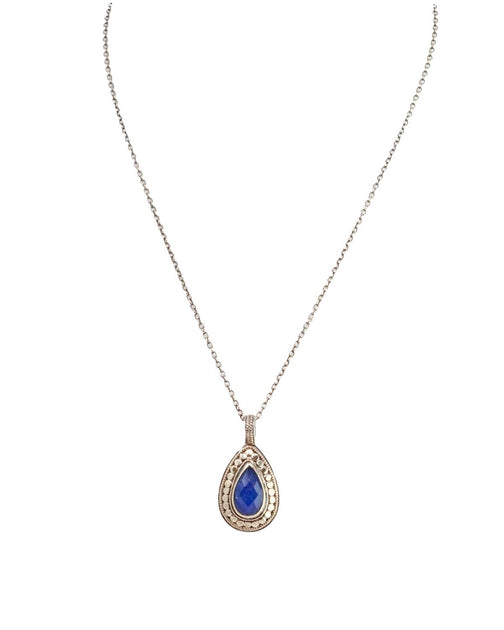 Anna Beck Gili Necklace Blue One Size 2