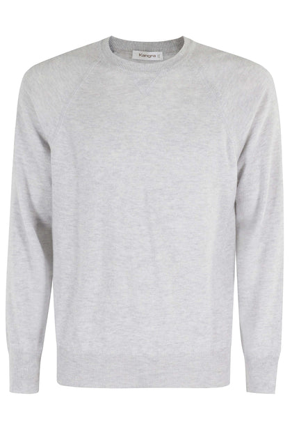 KANGRA Crew Neck Sweater Grey EU 56 2