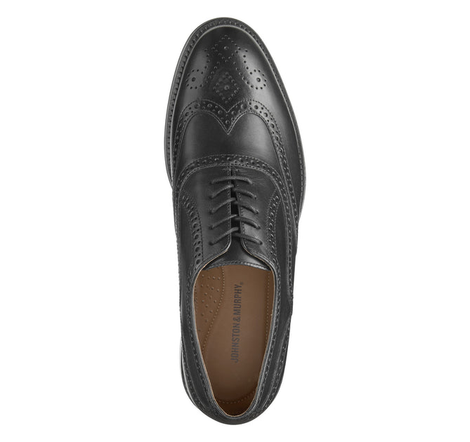 Johnston & Murphy Sutton Wingtip Shoe Multi US 9.5 3