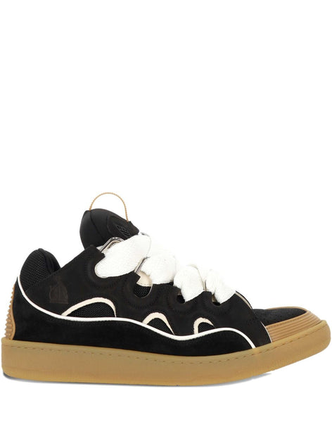 Lanvin Low-Top Sneakers Black US 9 2