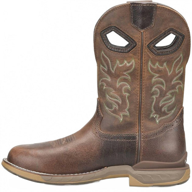 Double-H Boots Apparition Work Boot Brown 10.5 4