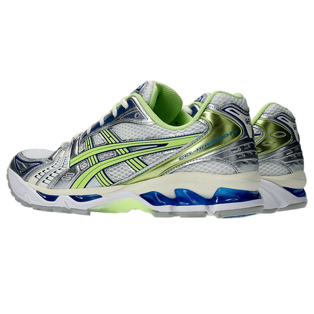 Asics Gel-Kayano 14 Running Shoe White/Lime Green US 11 4