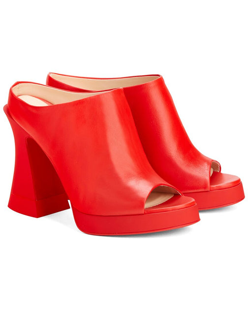 AGL Janis Mule Red EU 36 2
