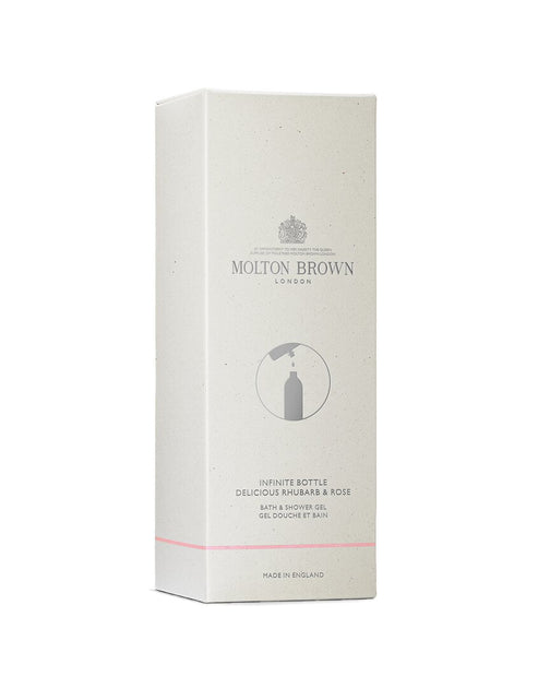 Molton Brown Delicious Rhubarb & Rose Shower Gel Clear 400ml 5