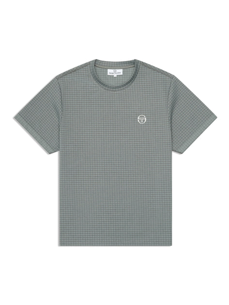 Sergio Tacchini Rete T-Shirt Check Multi XXX-Large 2