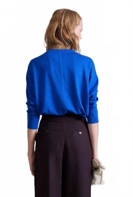 APIECE APART Merino Wool Sweater Blue XS 3