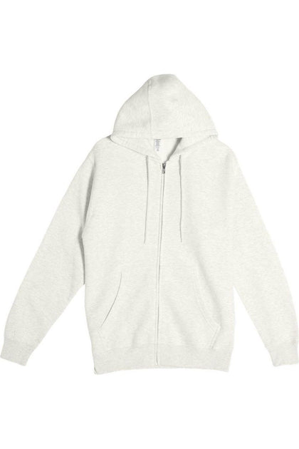 Lane Seven Full-Zip Hooded Sweatshirt Grey XXX-Large 2