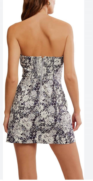 Free People Robe Blanche Noire 3