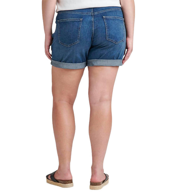 JAG Alex Boyfriend Short Bleu US 22W 3