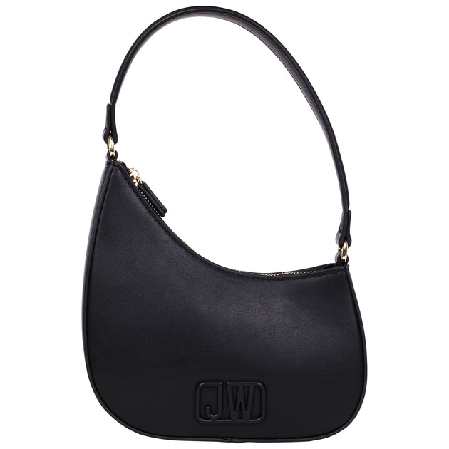 Jason Wu Smooth PU Shoulder Bag Beige One Size 2