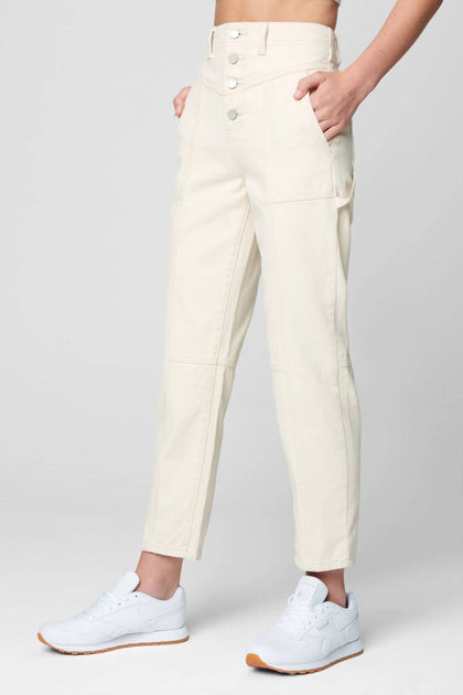 BLANKNYC Baxter Hose Beige 28 4