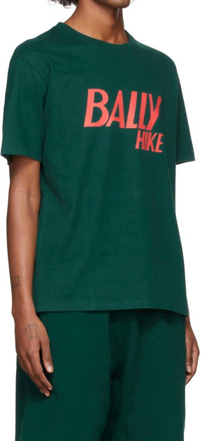 Bally Hike Logo T-Shirt Purple XXLarge 4