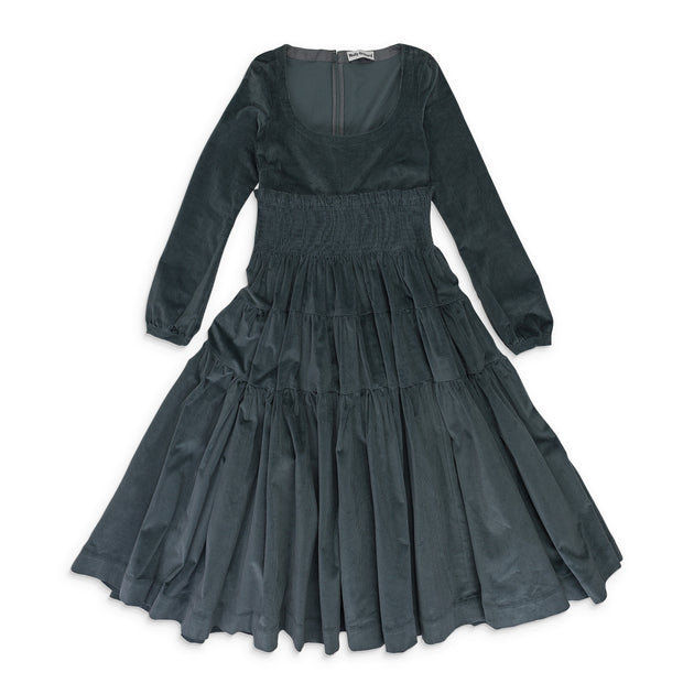 Molly Goddard Marley Formal Dress Grey US 8 2