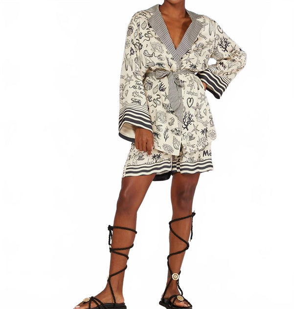 Me369 Scarlett Shirt Multi Small 2