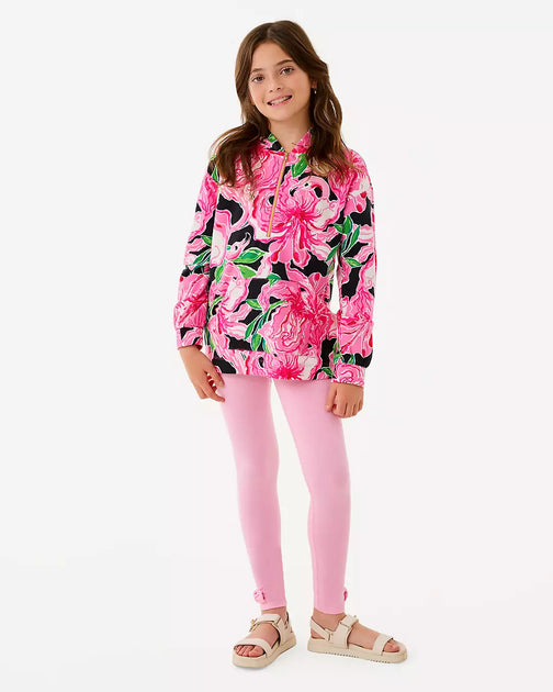 Lilly Pulitzer Mini Kamillie Girls Hoodie Multi Large 2