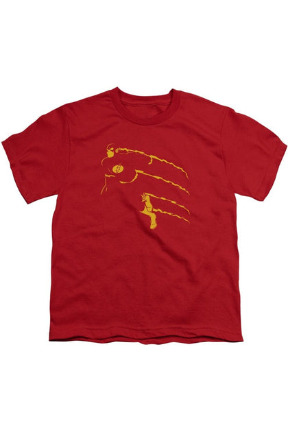 Gildan DC Comics Flash Short Sleeve T-Shirt Red Large 2