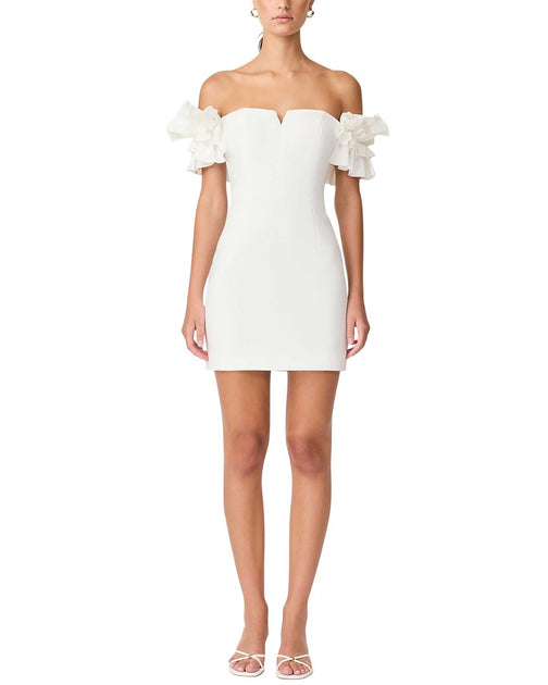Elliatt Nola Mini Dress White Small 2