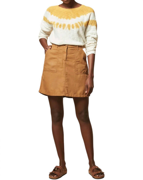 Hartford Jine Skirt Brown XS 2
