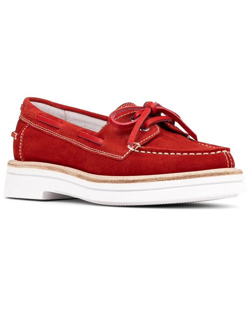 Donald Pliner Lillith Leather Loafer Red US 11 2