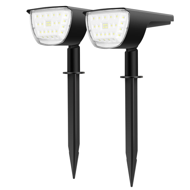 KAYESTYLE Solarek Solar Spotlight Black 3