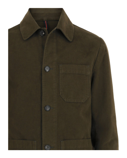Slowear Monterdoro Overshirt Green EU 56 5