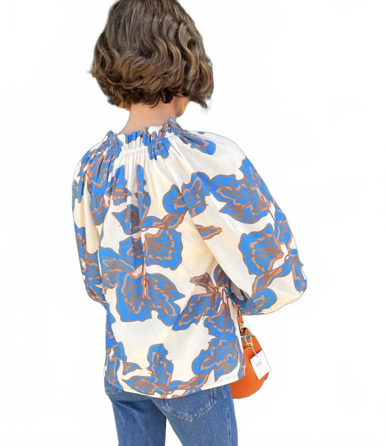 Jade Bold Rivera Blouse Multi Small 3