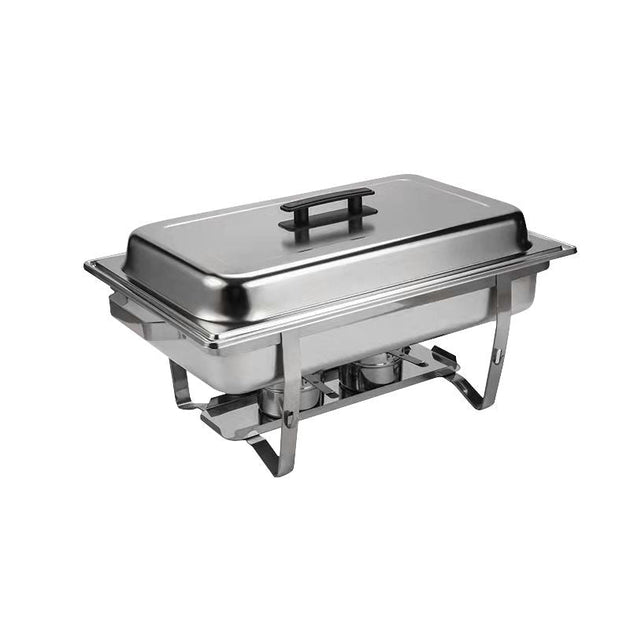 ESTASSAY Buffet Catering Dish Silver 4
