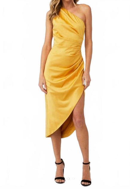 cassini one-shoulder dress Cassini One-Shoulder Dress (Women)