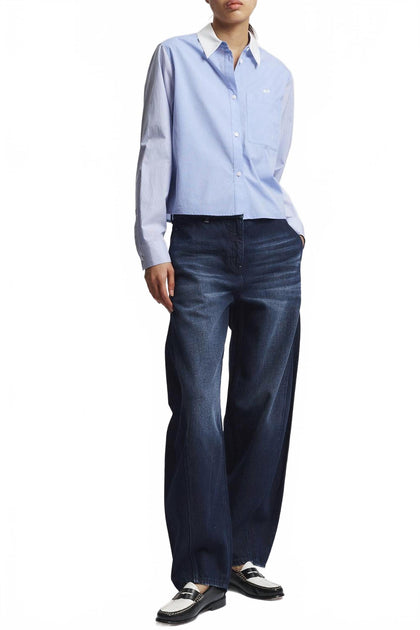 Saint Art Stevie Barrel Jeans Blau 27 4