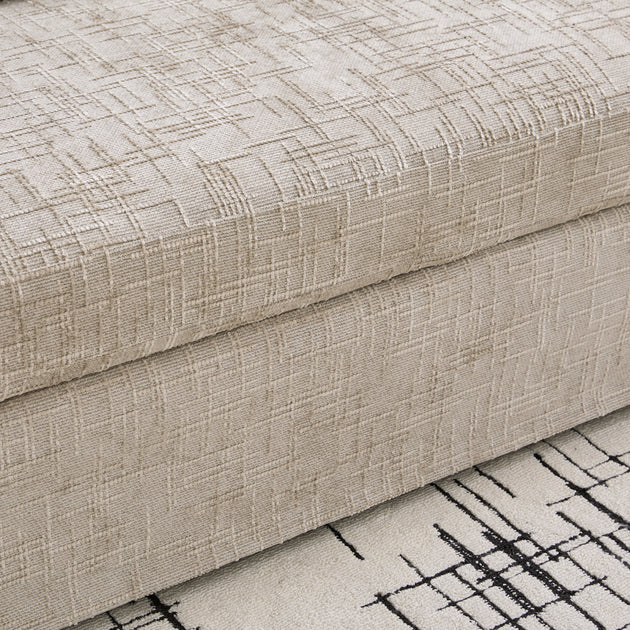 Streamdale Modern Casual Chenille Sofa Gray 4