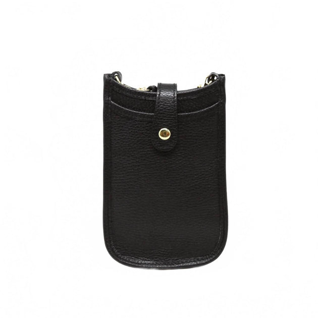 German Fuentes Crossbody Leather Handbag Black One Size 3