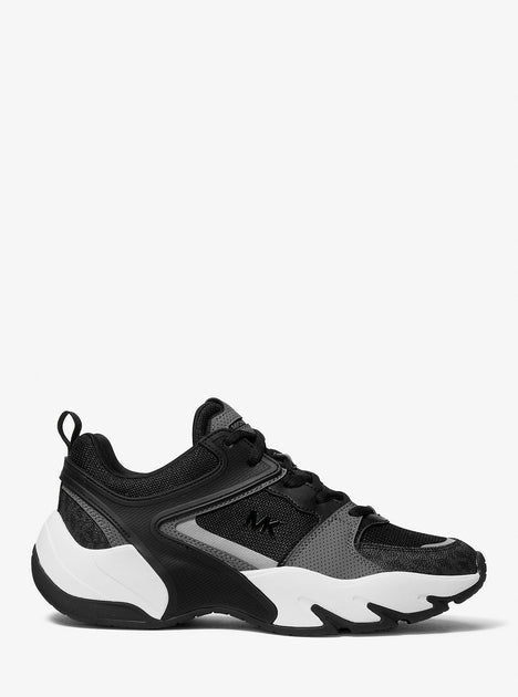 Michael Kors Chase Trainer White US 8 3