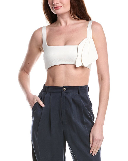Alexis Top Balta Blanc Small 2