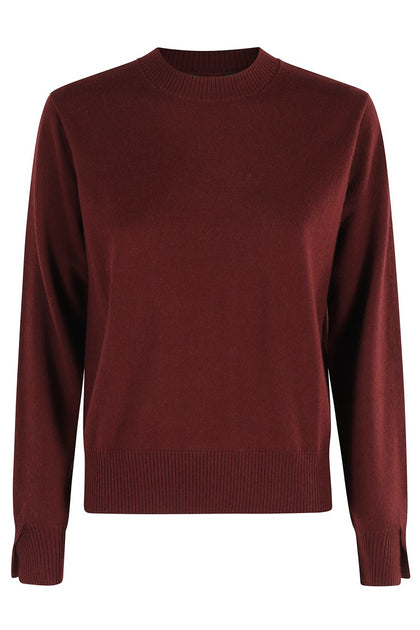 Seventy Burgundy Pull Col Rond Rouge XLarge 2
