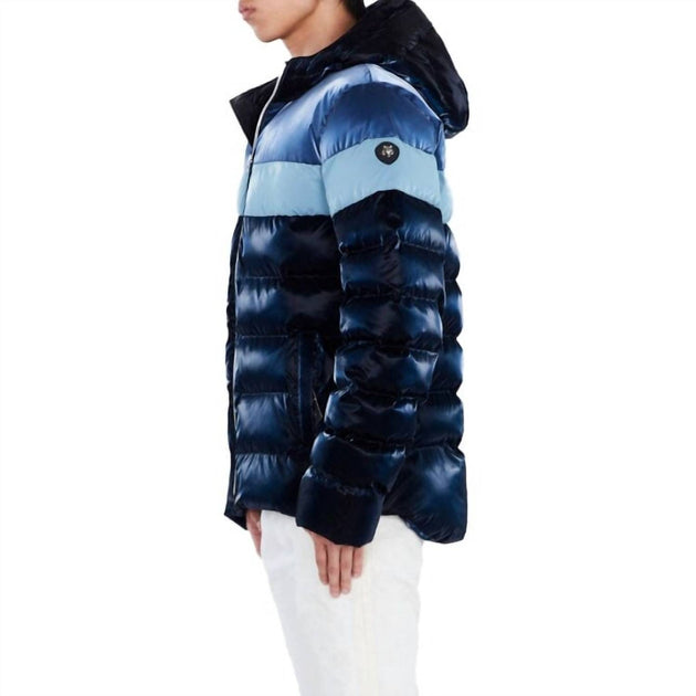 Woodpecker Sparrow Coat Blue Small 4