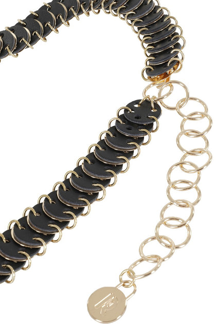 Rabanne Disco-Inspired Belt Black One Size 3