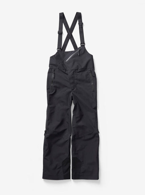 Holden M 2L Powder Bib - Black | ShopSimon