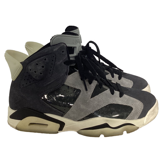 Nike Air Jordan 6 Retro Tech Chrome Sneakers Grey EU 38 2
