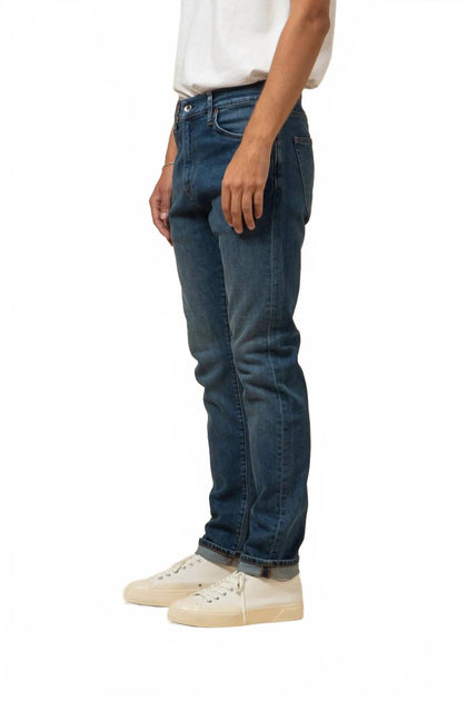 C.O.F. Studio M07 High Rise Jean Blue US 32 Regular 4