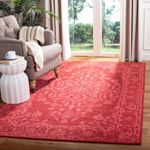 Safavieh Dip Dye Teppich, Rot 2